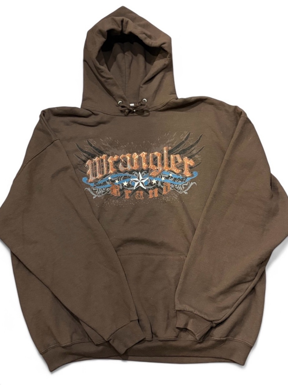 Men’s Wrangler hoodie